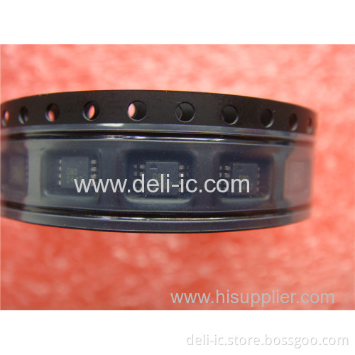 Dac8550ibdgkt - 16-bit, Ultra-low Glitch, Voltage Output Digital-to-analog Converter - Burr-brown Corporation
